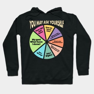 you mask ask yourself - talking heads Hoodie